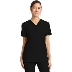 Cherokee Achieve Scrub Top